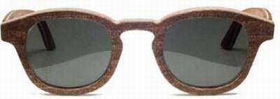 Lunettes lunette Carre lunettes Bois Style Sherbrooke ZuXTOPkwi